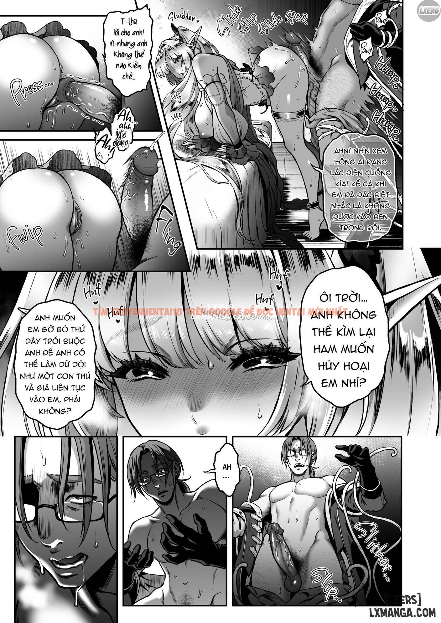 Trang truyện 27 trong truyện tranh Yuukyuu No Shou Elf - Chapter 3 - hentai24h.pro