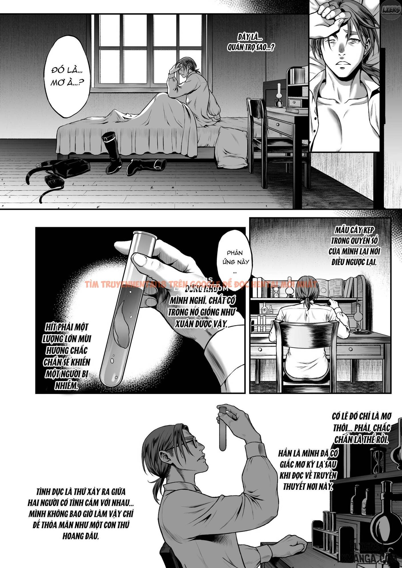 Trang truyện 36 trong truyện tranh Yuukyuu No Shou Elf - Chapter 3 - hentai24h.pro