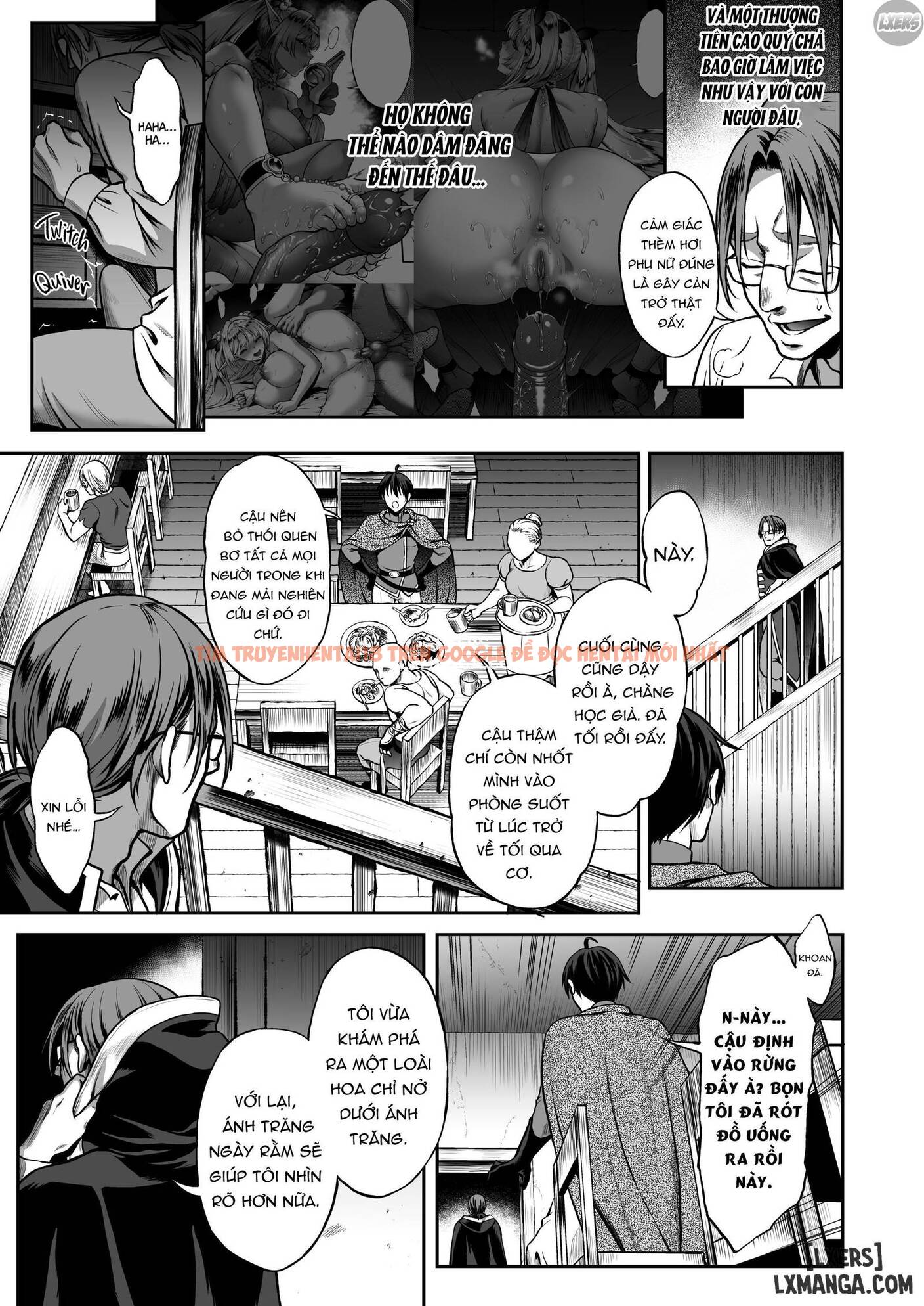Trang truyện 37 trong truyện tranh Yuukyuu No Shou Elf - Chapter 3 - hentai24h.pro