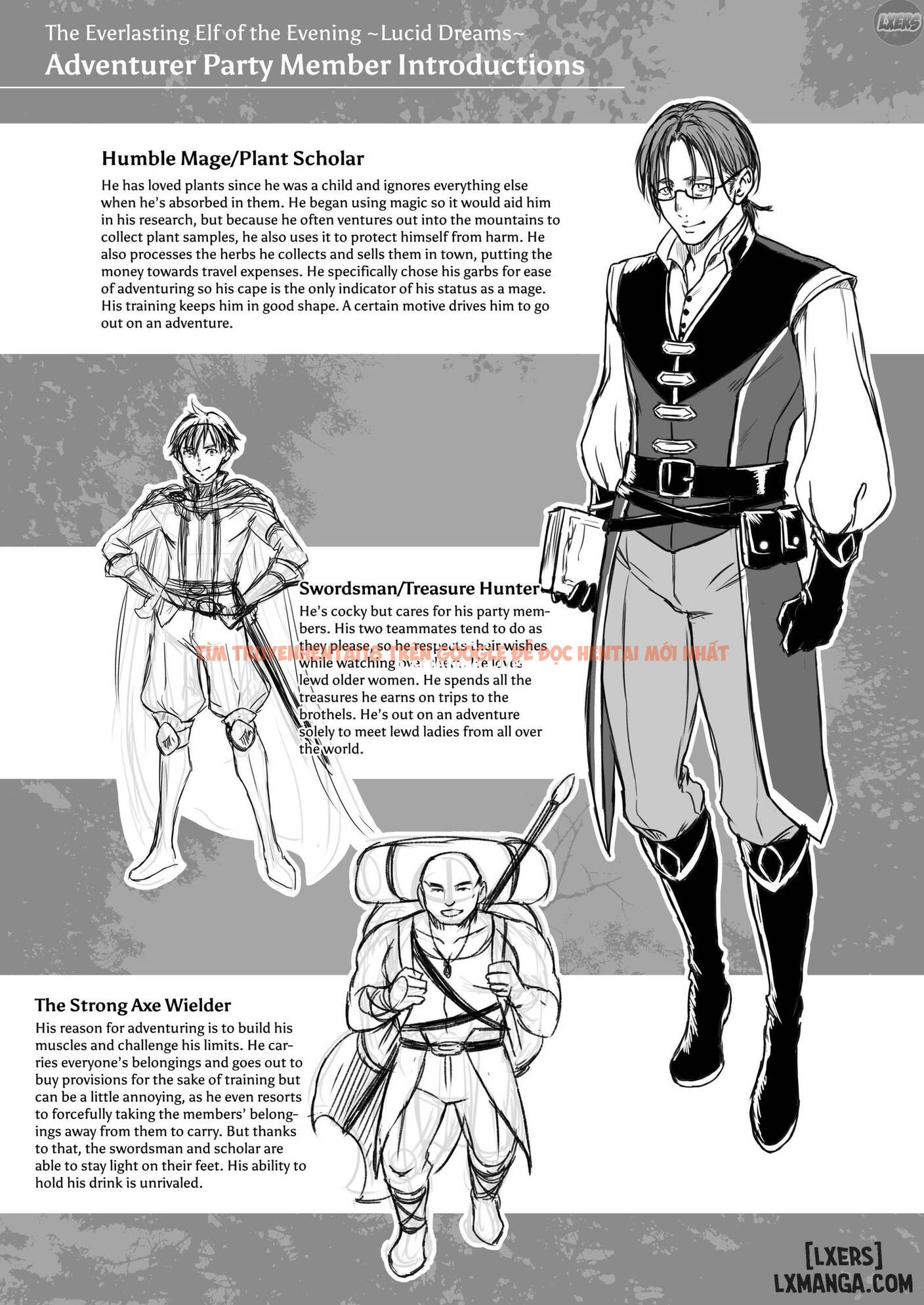 Trang truyện 39 trong truyện tranh Yuukyuu No Shou Elf - Chapter 3 - hentai24h.pro