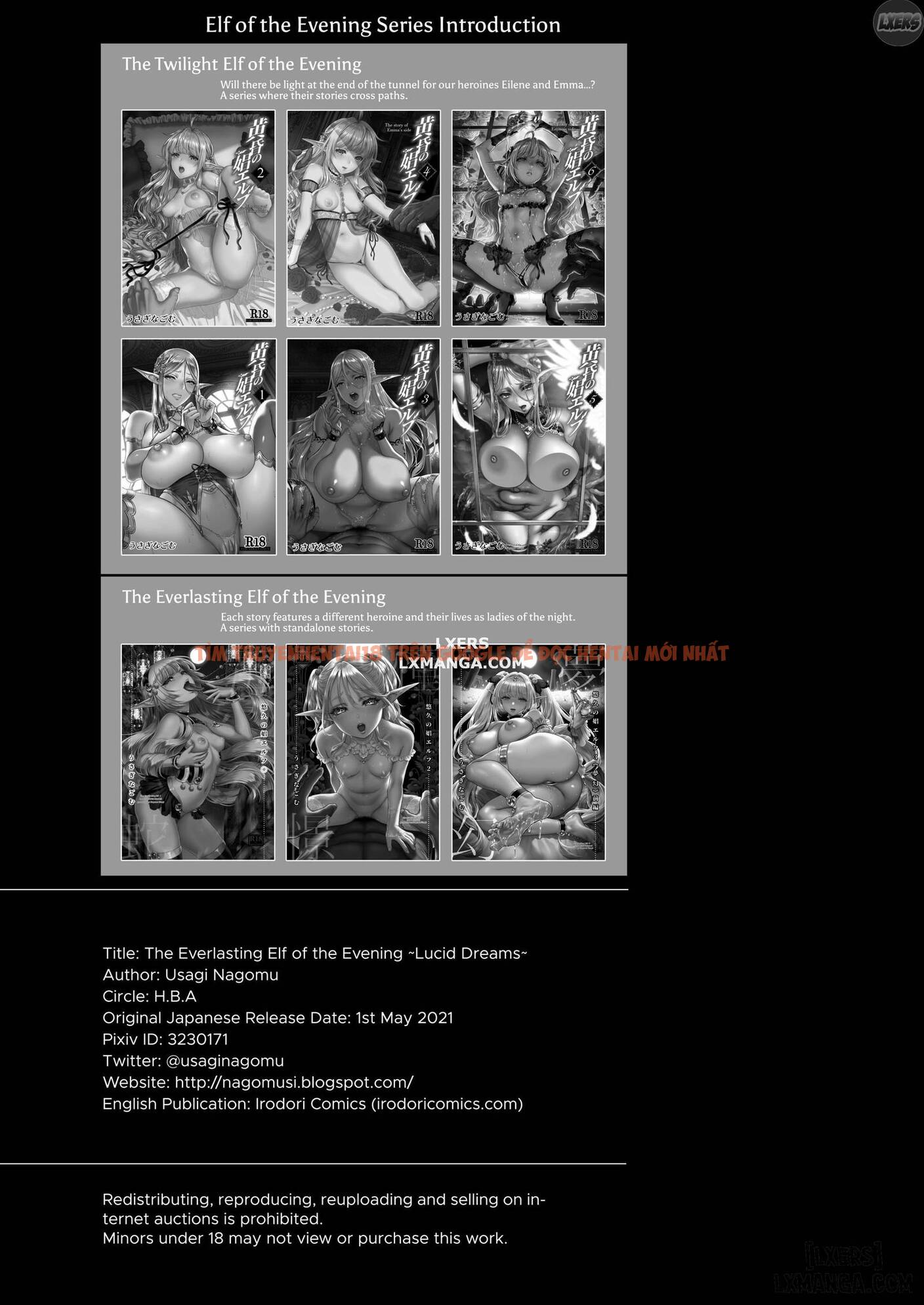 Trang truyện 41 trong truyện tranh Yuukyuu No Shou Elf - Chapter 3 - hentai24h.pro