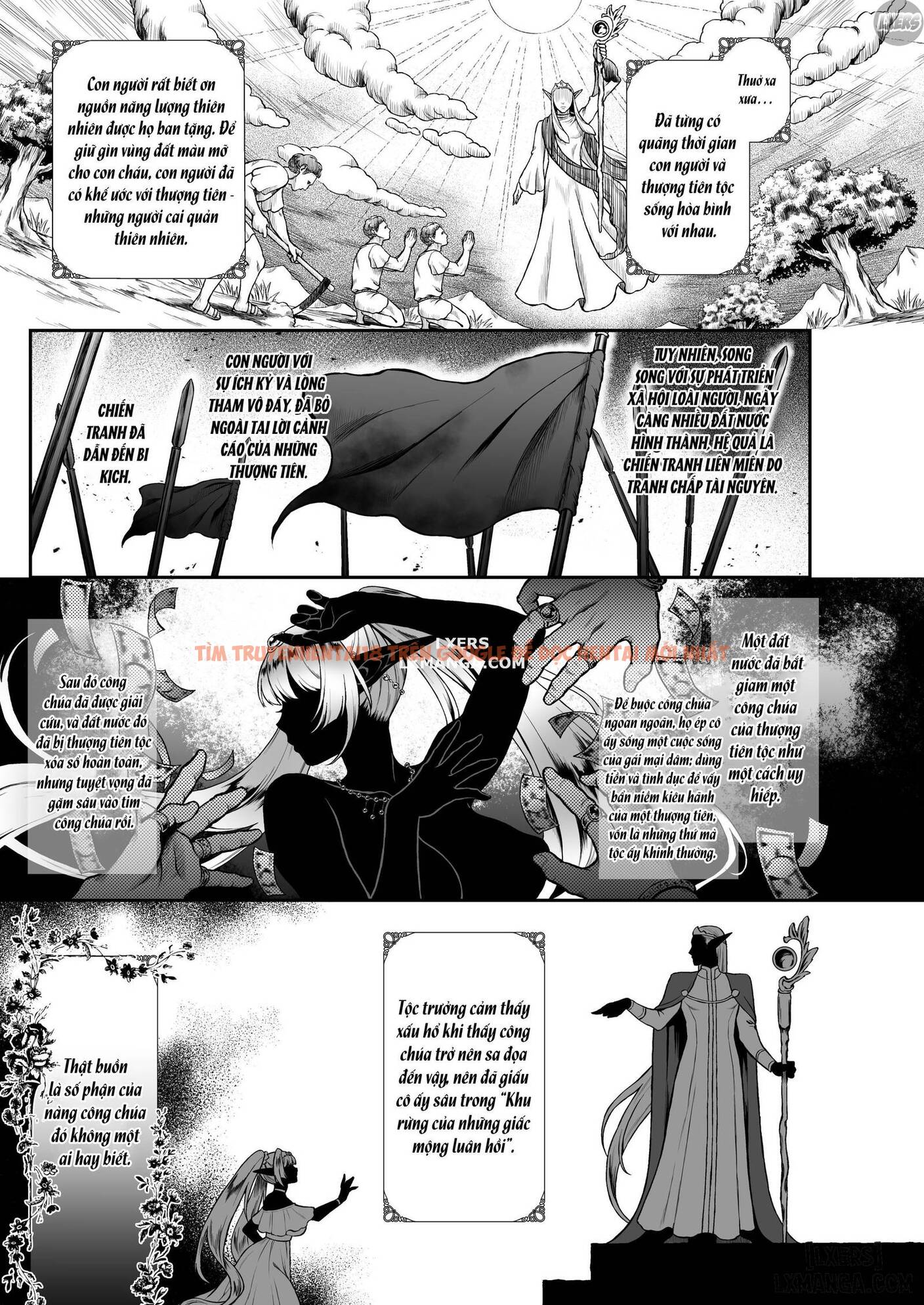 Trang truyện 6 trong truyện tranh Yuukyuu No Shou Elf - Chapter 3 - hentai24h.pro