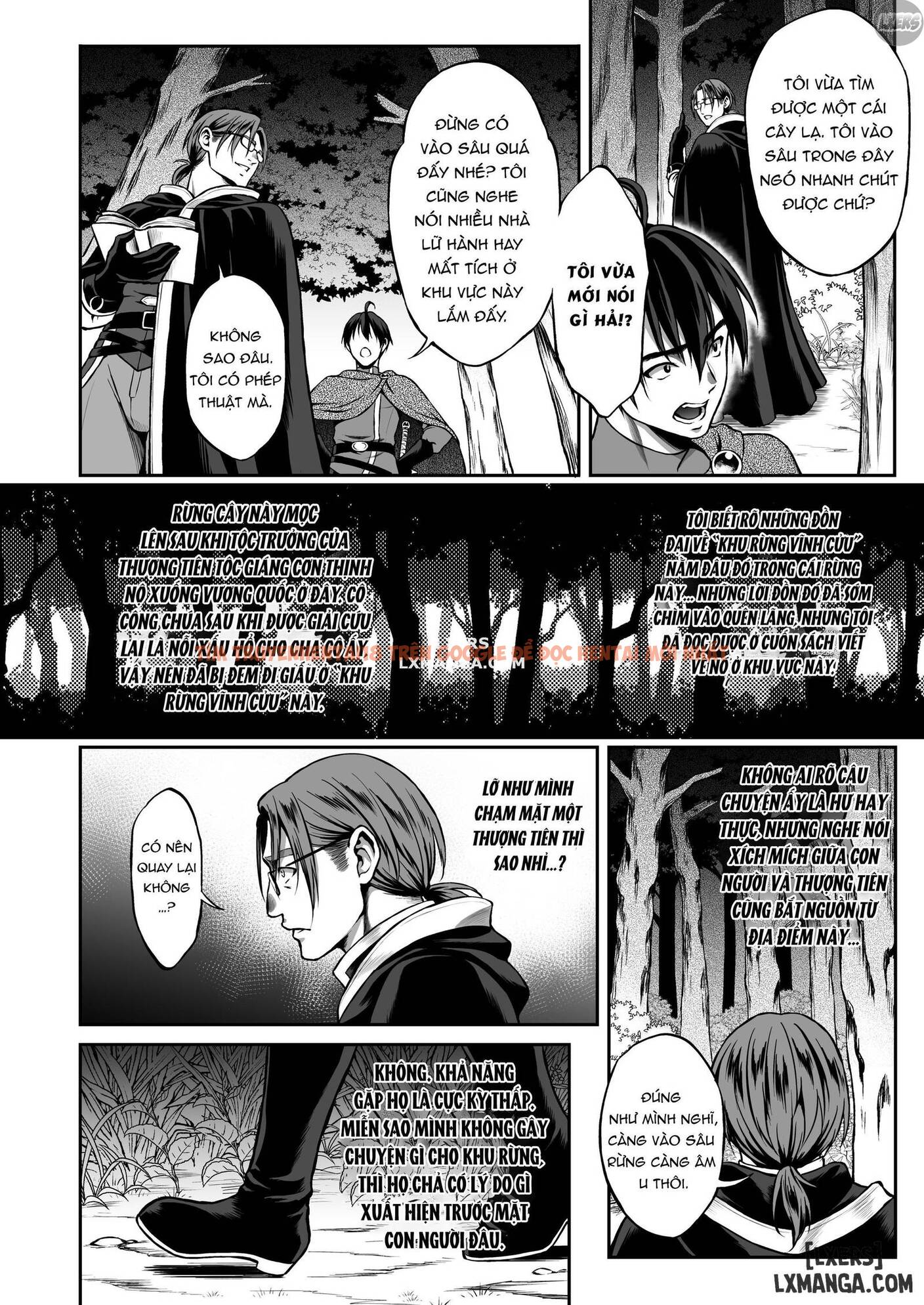 Trang truyện 9 trong truyện tranh Yuukyuu No Shou Elf - Chapter 3 - hentai24h.pro