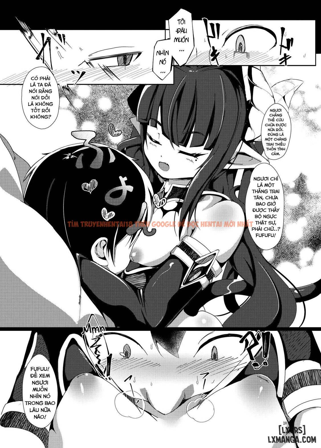 Xem ảnh 10 trong truyện hentai Yuusha, Ai Ni Otsu - One Shot - hentaitvn.net