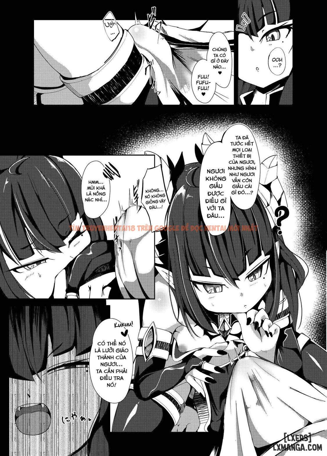 Xem ảnh 11 trong truyện hentai Yuusha, Ai Ni Otsu - One Shot - hentaitvn.net