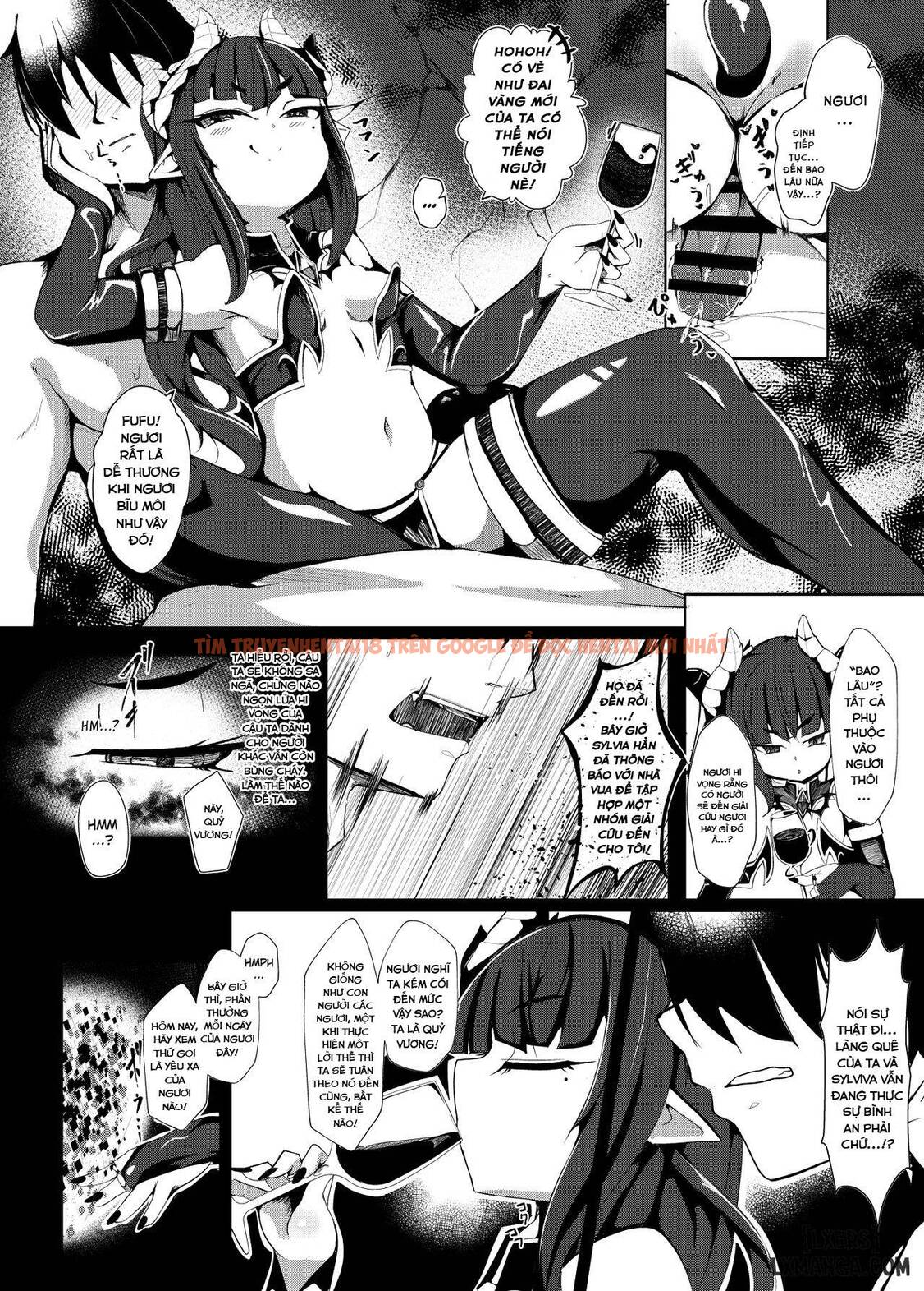 Xem ảnh 16 trong truyện hentai Yuusha, Ai Ni Otsu - One Shot - hentaitvn.net