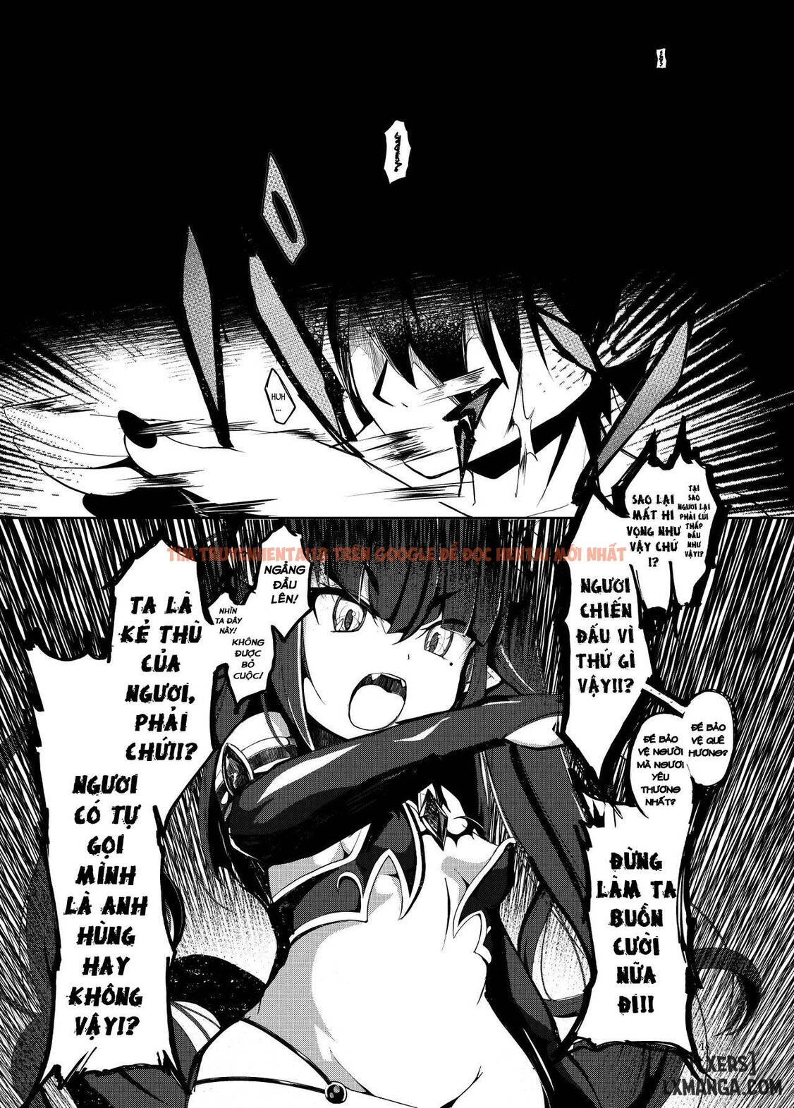 Xem ảnh 18 trong truyện hentai Yuusha, Ai Ni Otsu - One Shot - hentaitvn.net