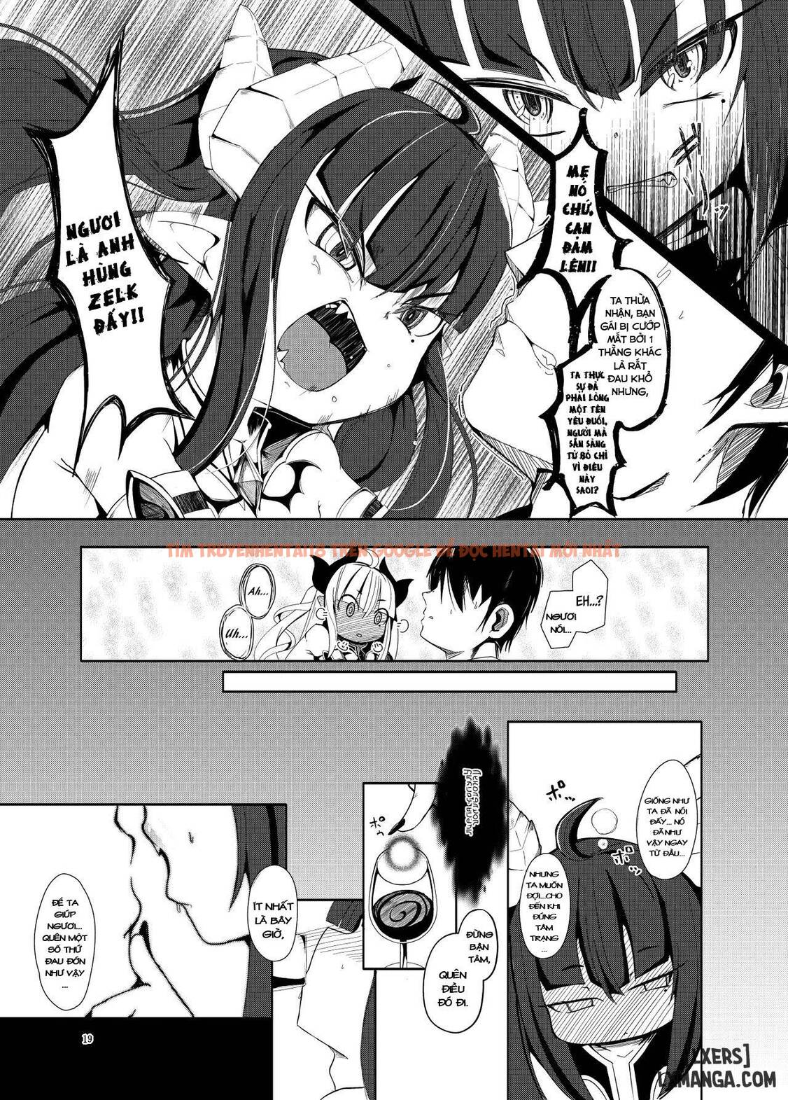 Xem ảnh 19 trong truyện hentai Yuusha, Ai Ni Otsu - One Shot - hentaitvn.net