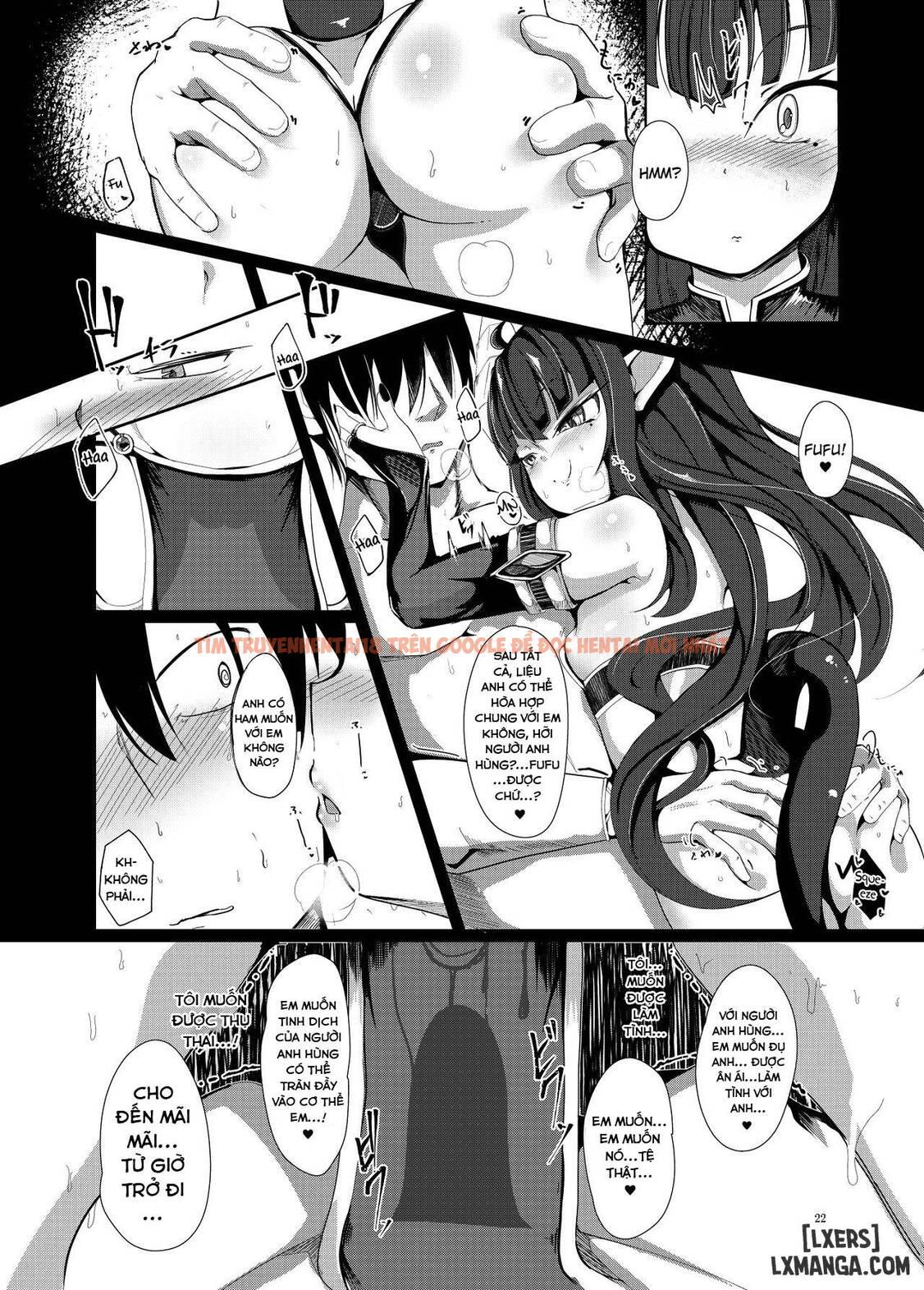 Xem ảnh 22 trong truyện hentai Yuusha, Ai Ni Otsu - One Shot - hentaitvn.net