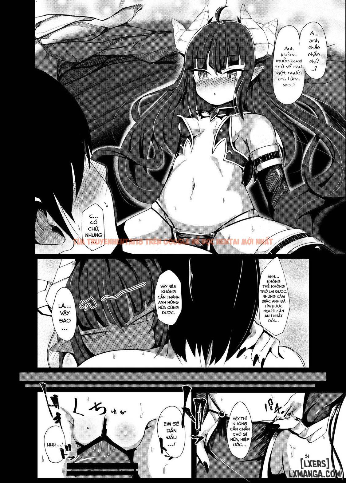 Xem ảnh 24 trong truyện hentai Yuusha, Ai Ni Otsu - One Shot - hentaitvn.net