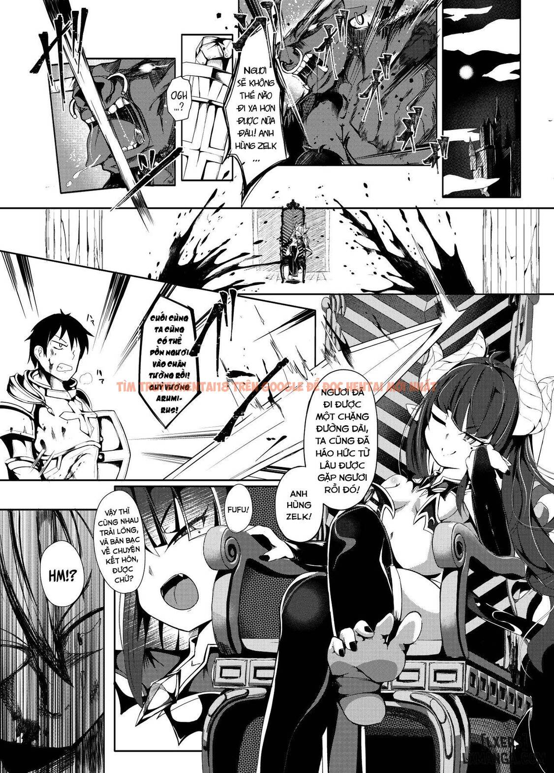 Xem ảnh 3 trong truyện hentai Yuusha, Ai Ni Otsu - One Shot - hentaitvn.net