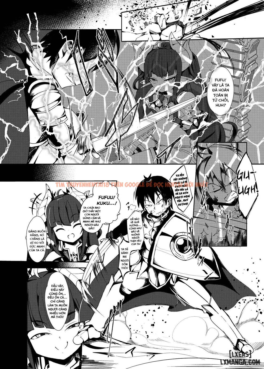 Xem ảnh 4 trong truyện hentai Yuusha, Ai Ni Otsu - One Shot - hentaitvn.net