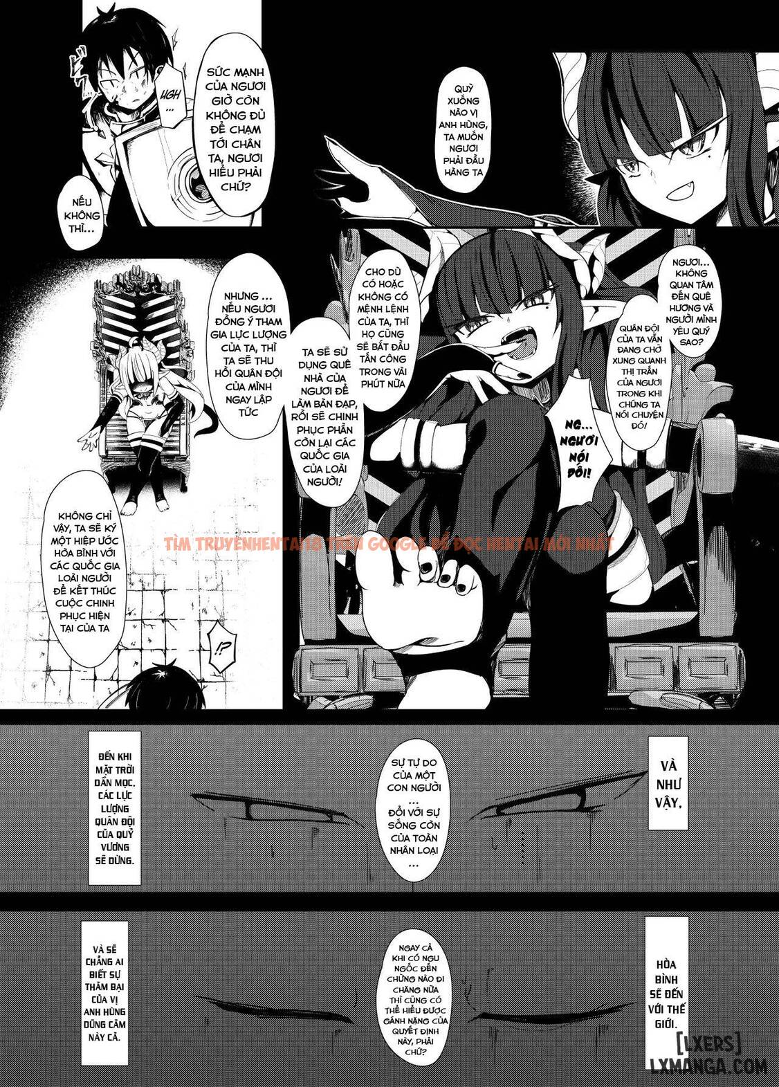 Xem ảnh 5 trong truyện hentai Yuusha, Ai Ni Otsu - One Shot - hentaitvn.net