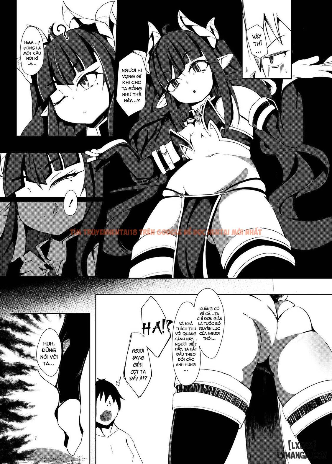 Xem ảnh 7 trong truyện hentai Yuusha, Ai Ni Otsu - One Shot - hentaitvn.net