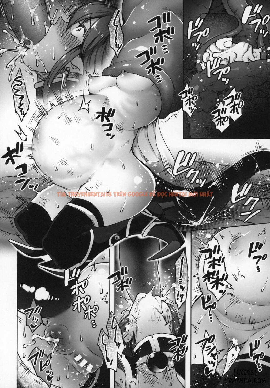 Trang truyện 10 trong truyện tranh Yuusha Daihaiboku Ex Ii - One Shot - truyentvn.net