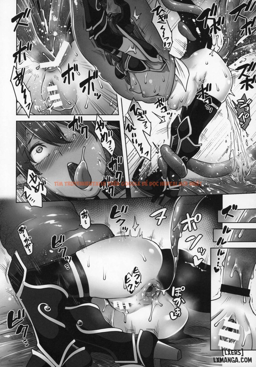 Trang truyện 8 trong truyện tranh Yuusha Daihaiboku Ex Ii - One Shot - truyentvn.net