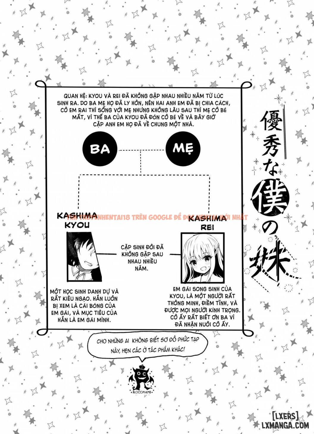 Trang truyện 2 trong truyện tranh Yuushuu Na Boku No Imouto - One Shot - lxmanga.org