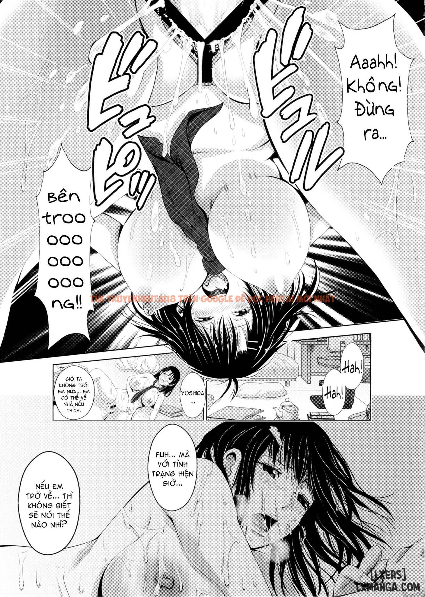 Xem ảnh 17 trong truyện hentai Yuutousei No Yoshidasan Wa Sensei - One Shot - hentaitvn.net