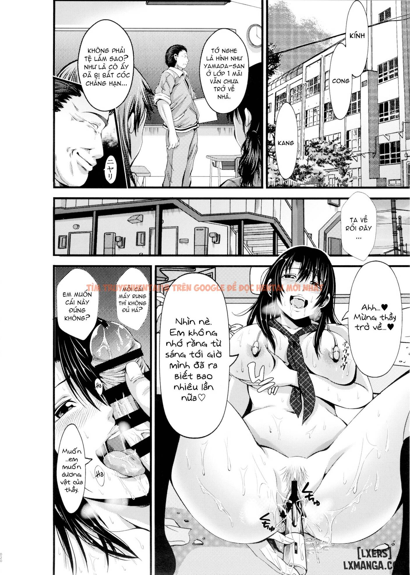 Xem ảnh 18 trong truyện hentai Yuutousei No Yoshidasan Wa Sensei - One Shot - hentaitvn.net