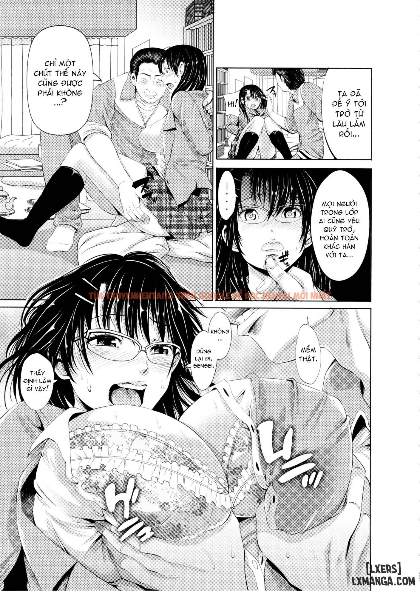 Xem ảnh 3 trong truyện hentai Yuutousei No Yoshidasan Wa Sensei - One Shot - hentaitvn.net