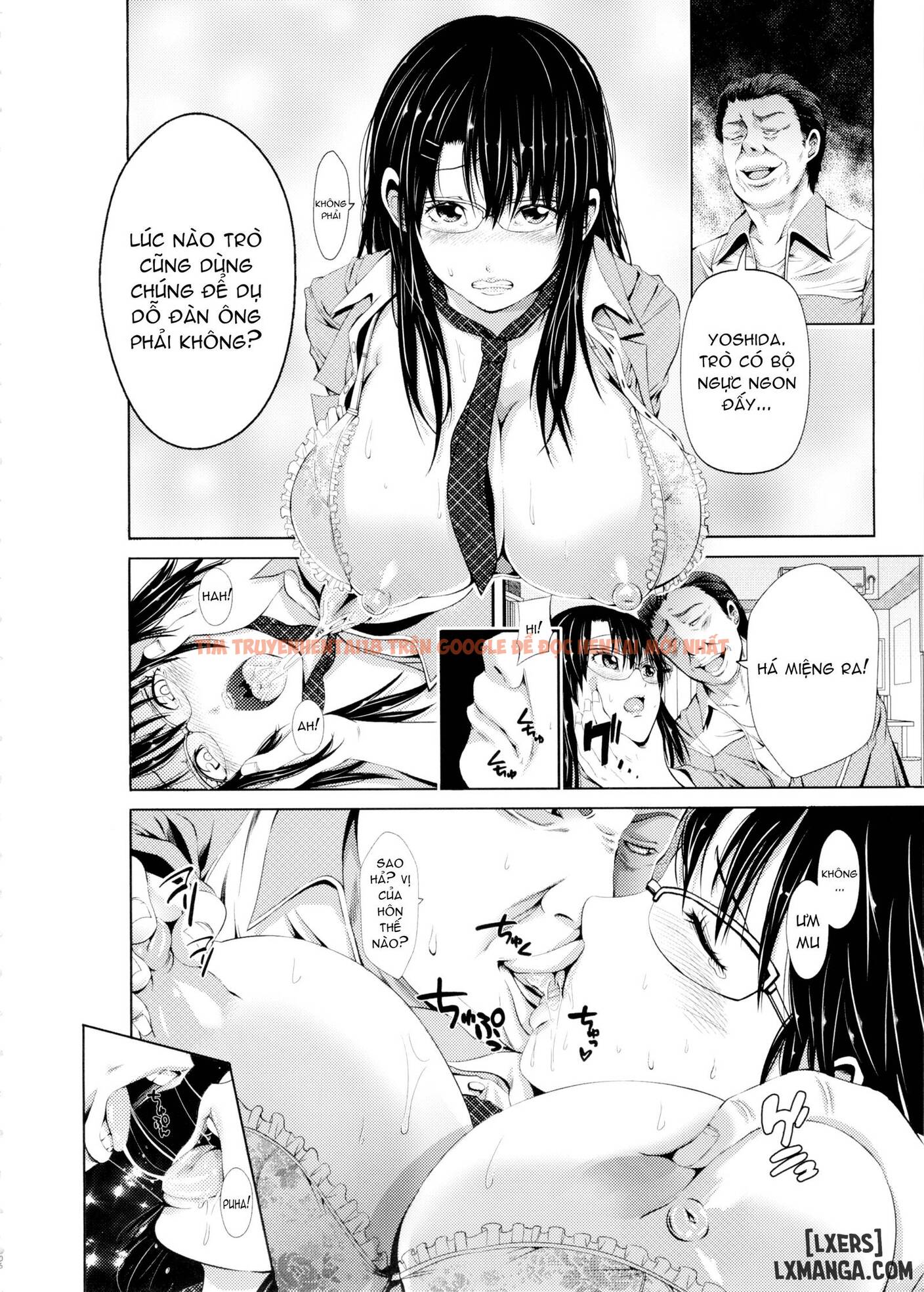 Xem ảnh 4 trong truyện hentai Yuutousei No Yoshidasan Wa Sensei - One Shot - hentaitvn.net