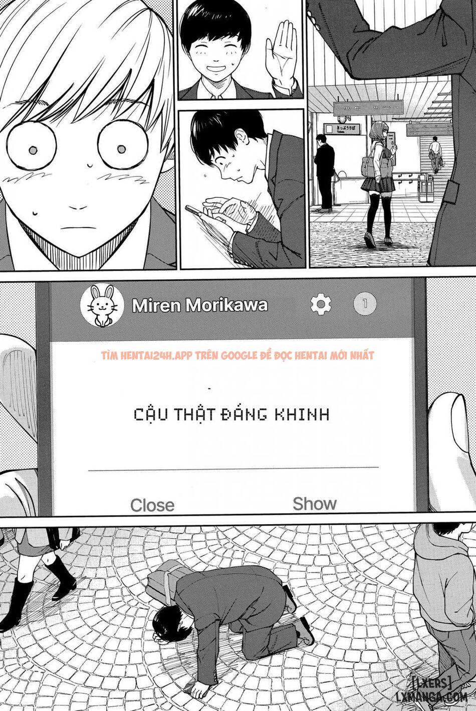 Trang truyện 33 6911d39929584 trong truyện tranh Yuuzai Desu - Chap 1 (fix) - lxmanga.org