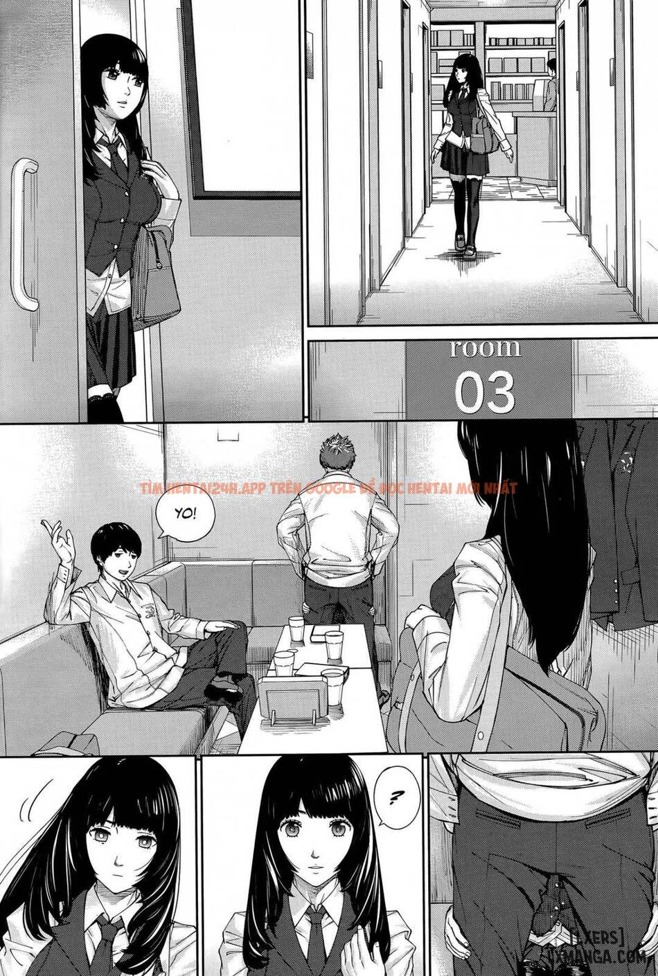 Trang truyện 35 6911d39929584 trong truyện tranh Yuuzai Desu - Chap 1 (fix) - lxmanga.org