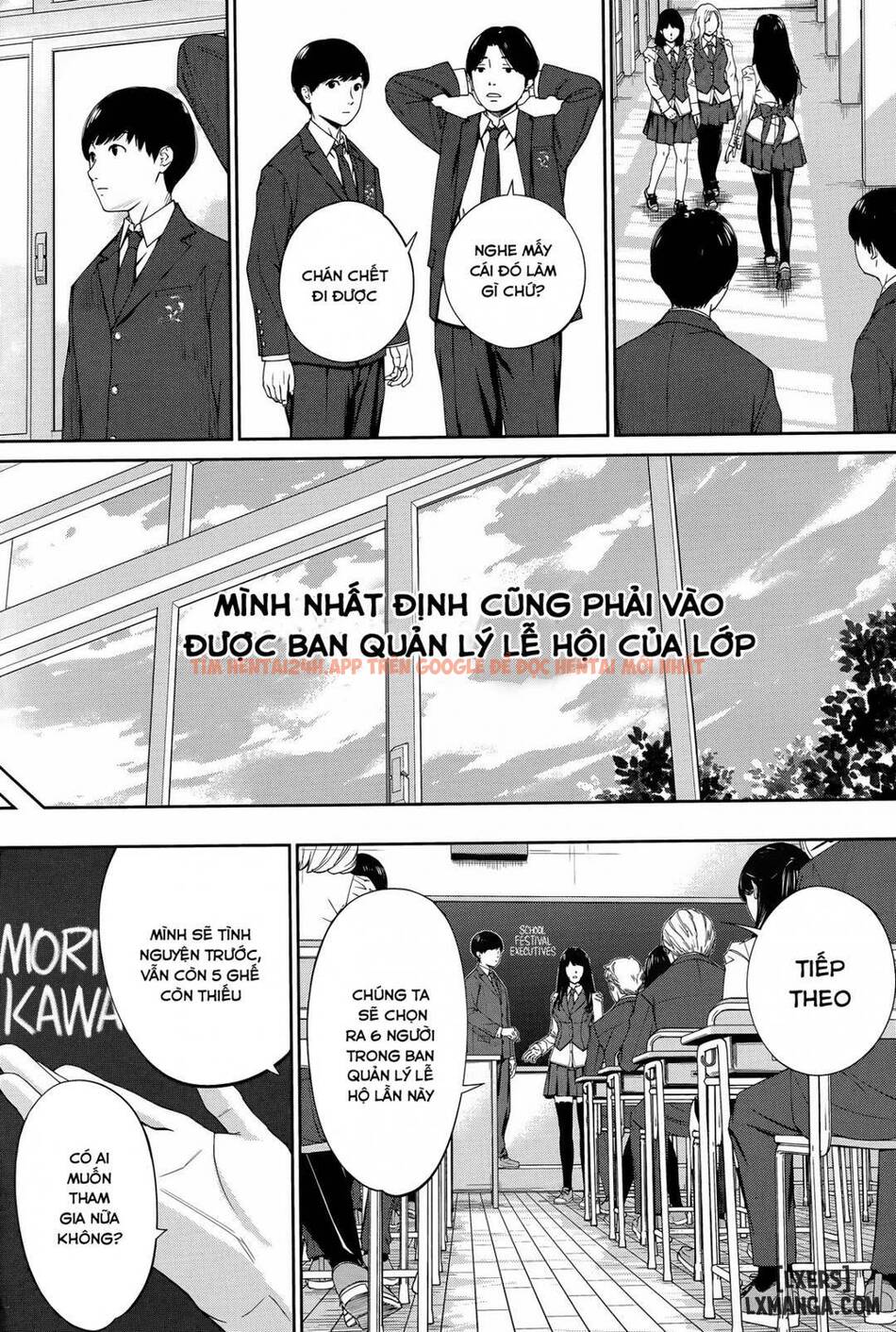 Trang truyện 7 6911d39929584 trong truyện tranh Yuuzai Desu - Chap 1 (fix) - lxmanga.org