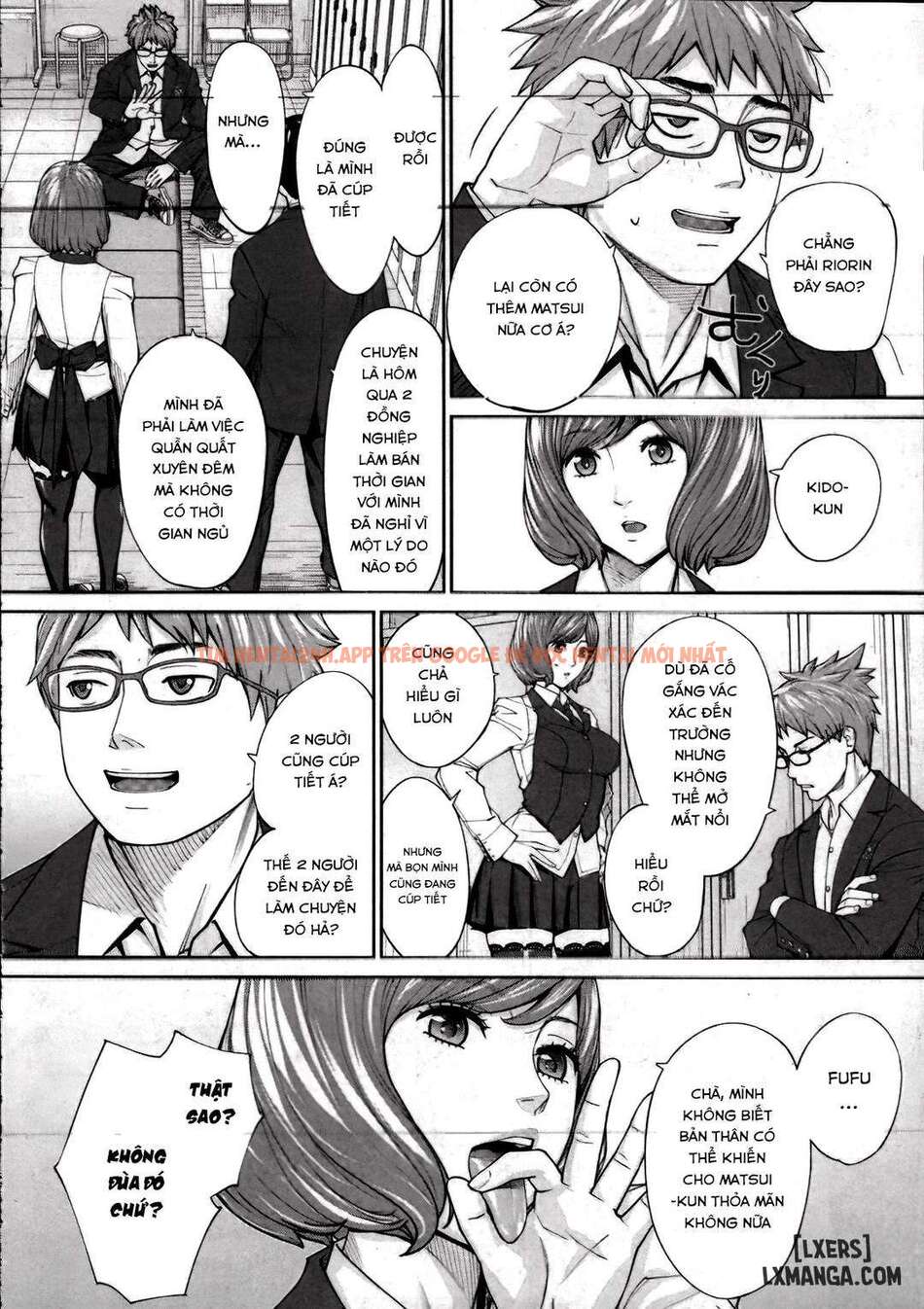 Trang truyện 23 6911d3b4dc490 trong truyện tranh Yuuzai Desu - Chap 2 (fix) - lxmanga.org