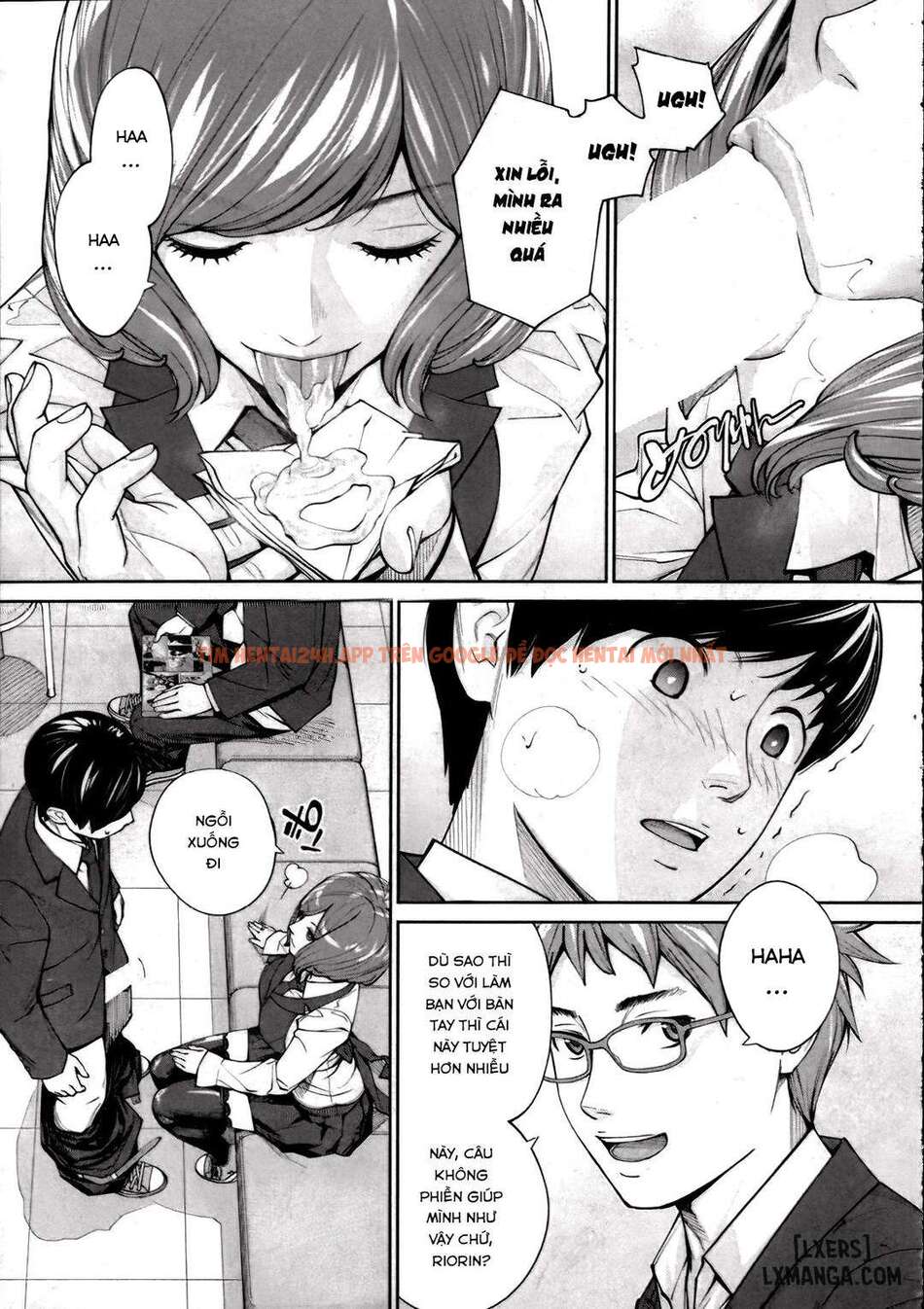 Trang truyện 28 6911d3b4dc490 trong truyện tranh Yuuzai Desu - Chap 2 (fix) - lxmanga.org