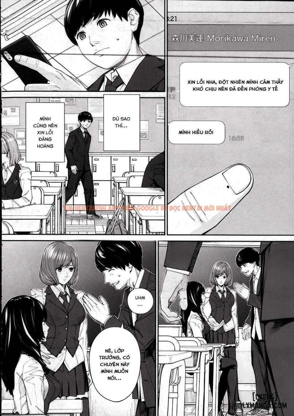 Trang truyện 5 6911d3b4dc490 trong truyện tranh Yuuzai Desu - Chap 2 (fix) - lxmanga.org