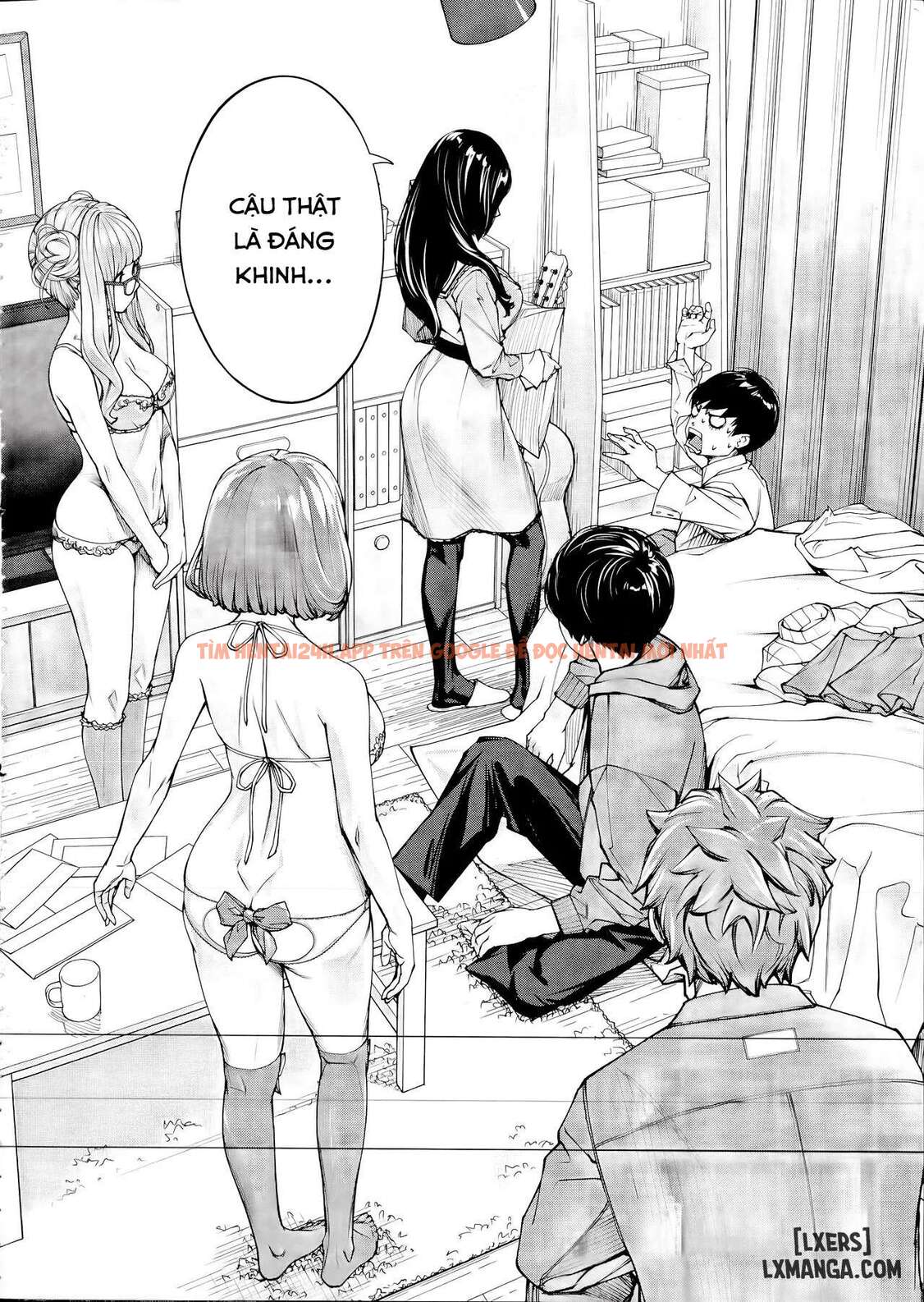 Trang truyện 1 6911d56400b92 trong truyện tranh Yuuzai Desu - Chapter 3 - zhentaivn.pro