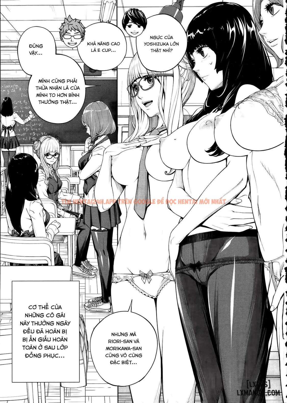 Trang truyện 10 6911d56400b92 trong truyện tranh Yuuzai Desu - Chapter 3 - zhentaivn.pro