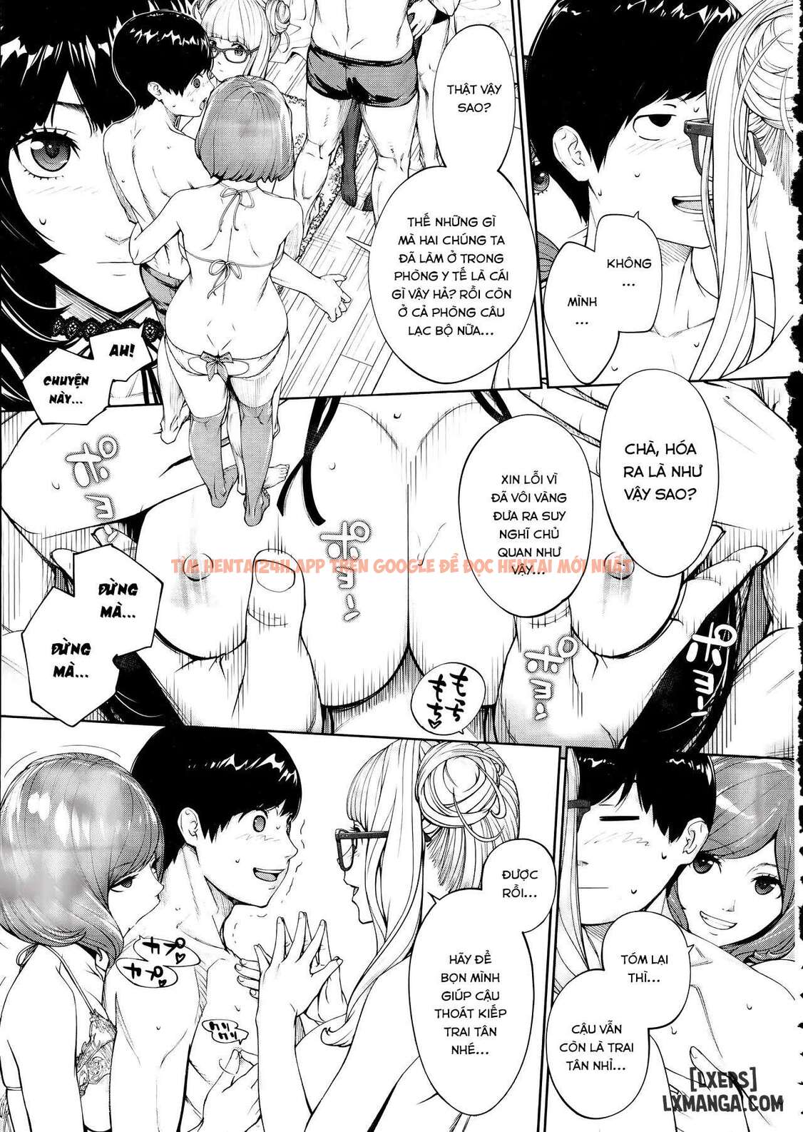 Trang truyện 14 6911d56400b92 trong truyện tranh Yuuzai Desu - Chapter 3 - zhentaivn.pro