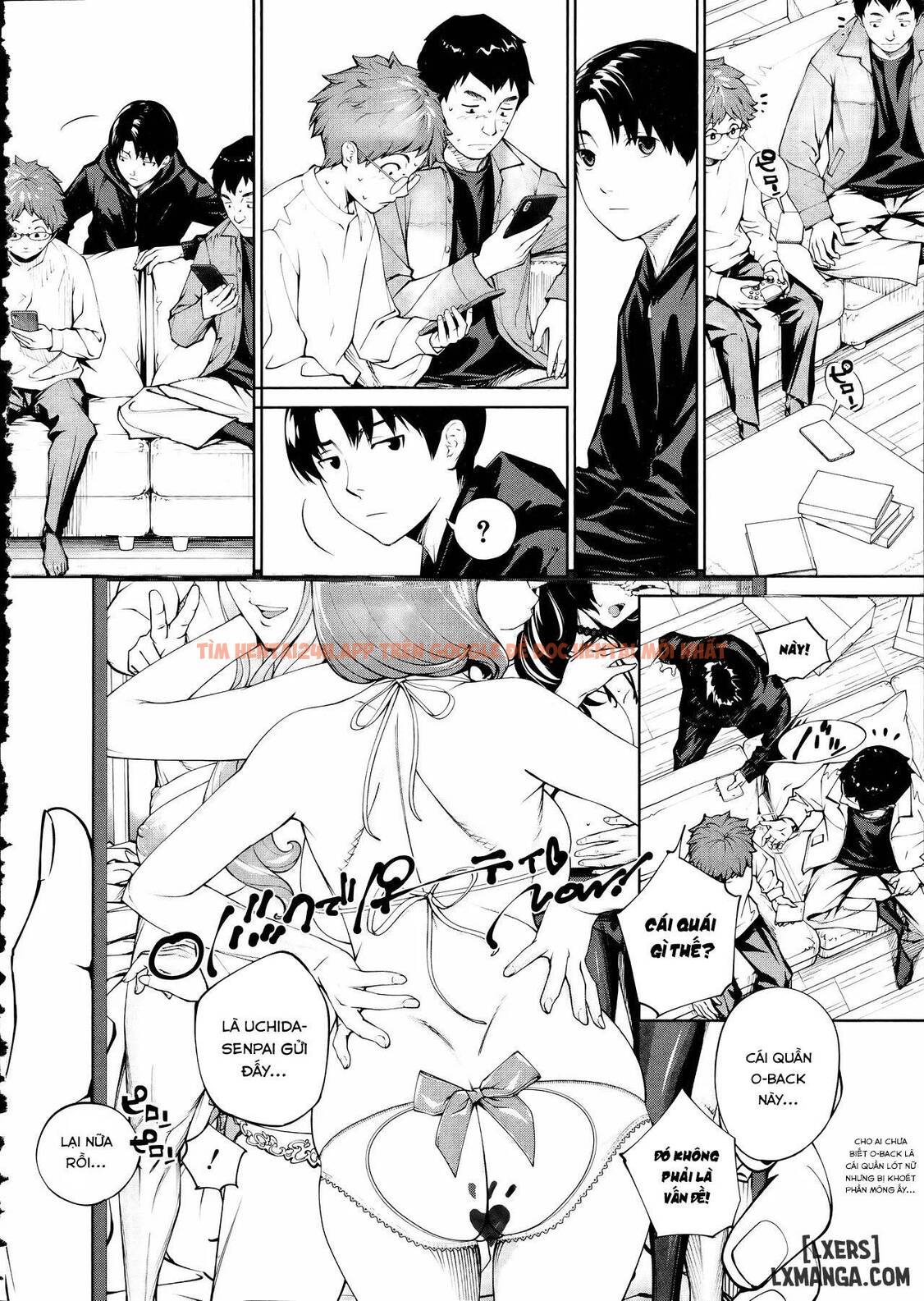 Trang truyện 17 6911d56400b92 trong truyện tranh Yuuzai Desu - Chapter 3 - zhentaivn.pro