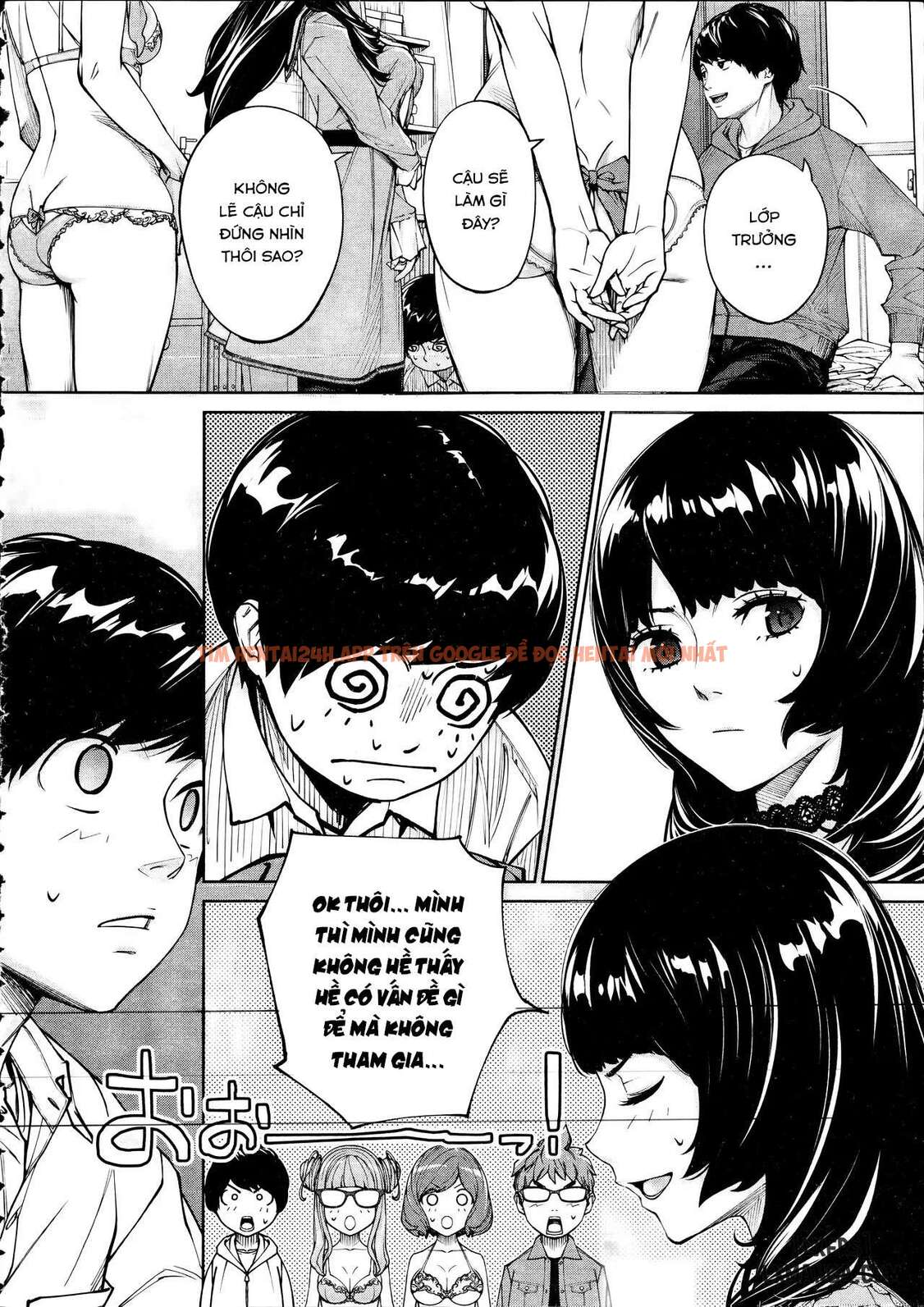 Trang truyện 3 6911d56400b92 trong truyện tranh Yuuzai Desu - Chapter 3 - zhentaivn.pro