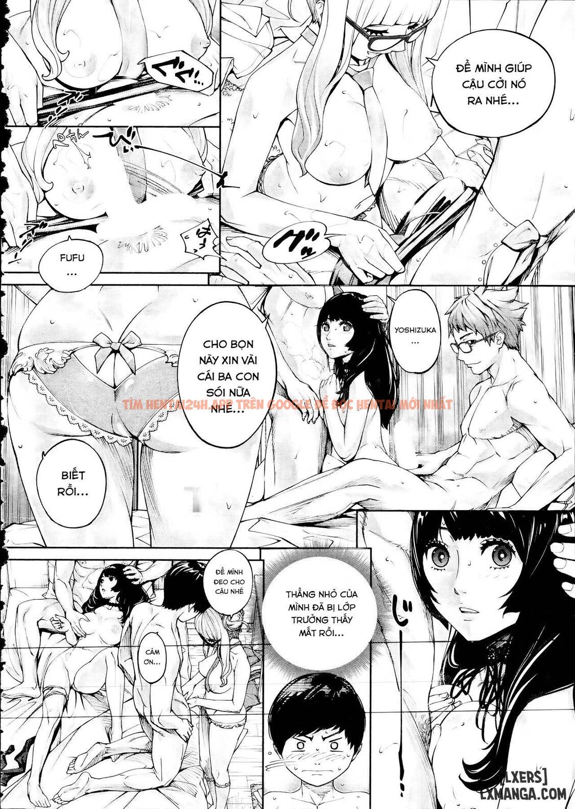 Trang truyện 35 6911d56400b92 trong truyện tranh Yuuzai Desu - Chapter 3 - zhentaivn.pro