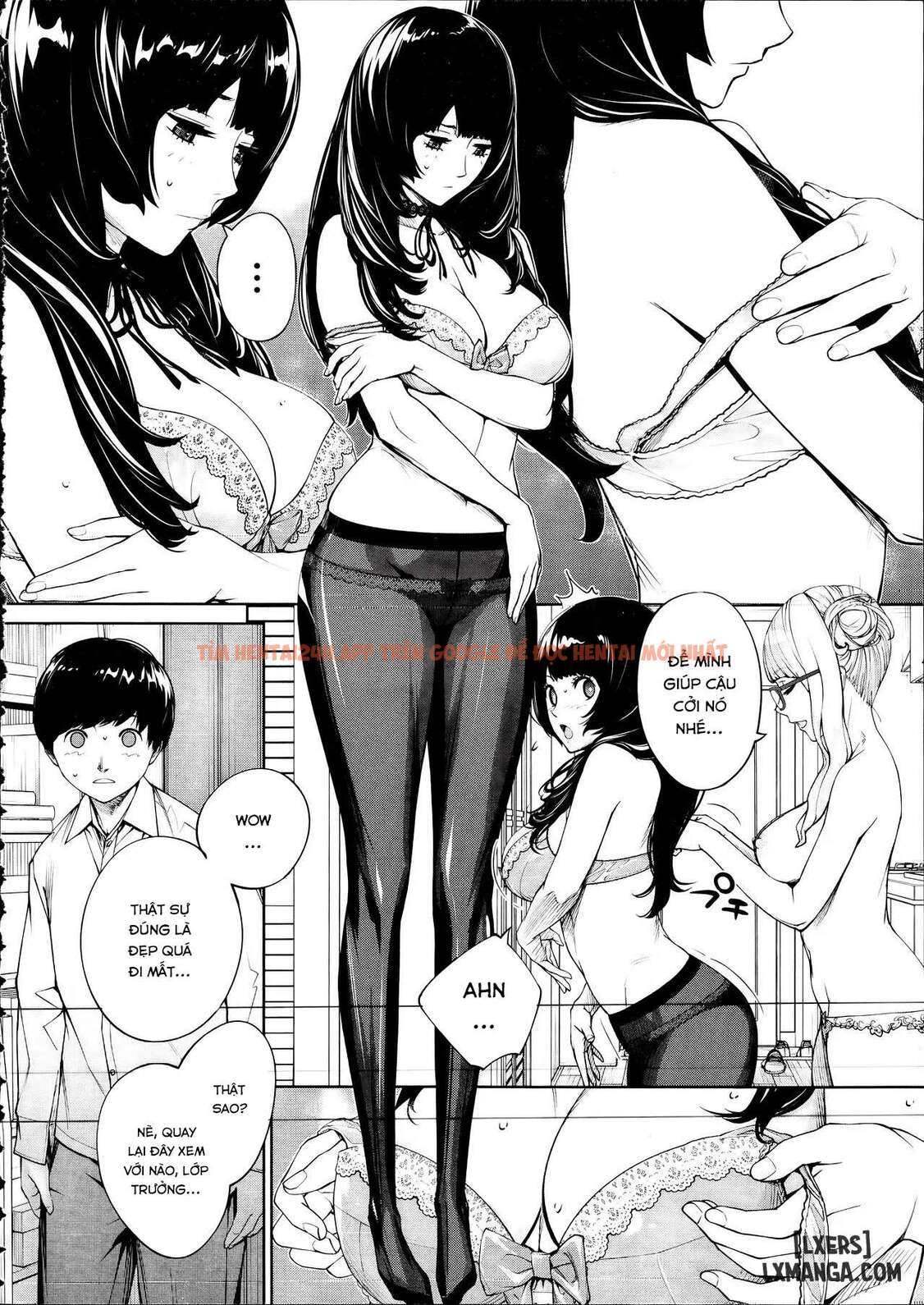 Trang truyện 5 6911d56400b92 trong truyện tranh Yuuzai Desu - Chapter 3 - zhentaivn.pro