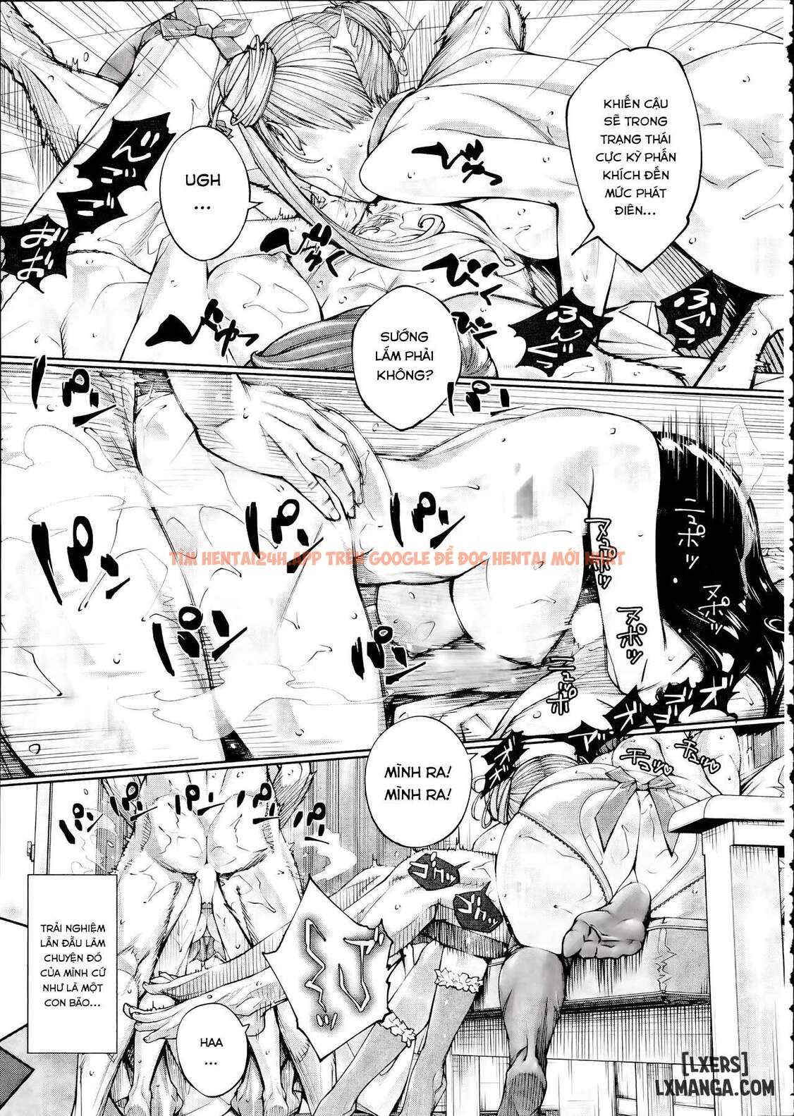 Trang truyện 76 6911d56400b92 trong truyện tranh Yuuzai Desu - Chapter 3 - zhentaivn.pro