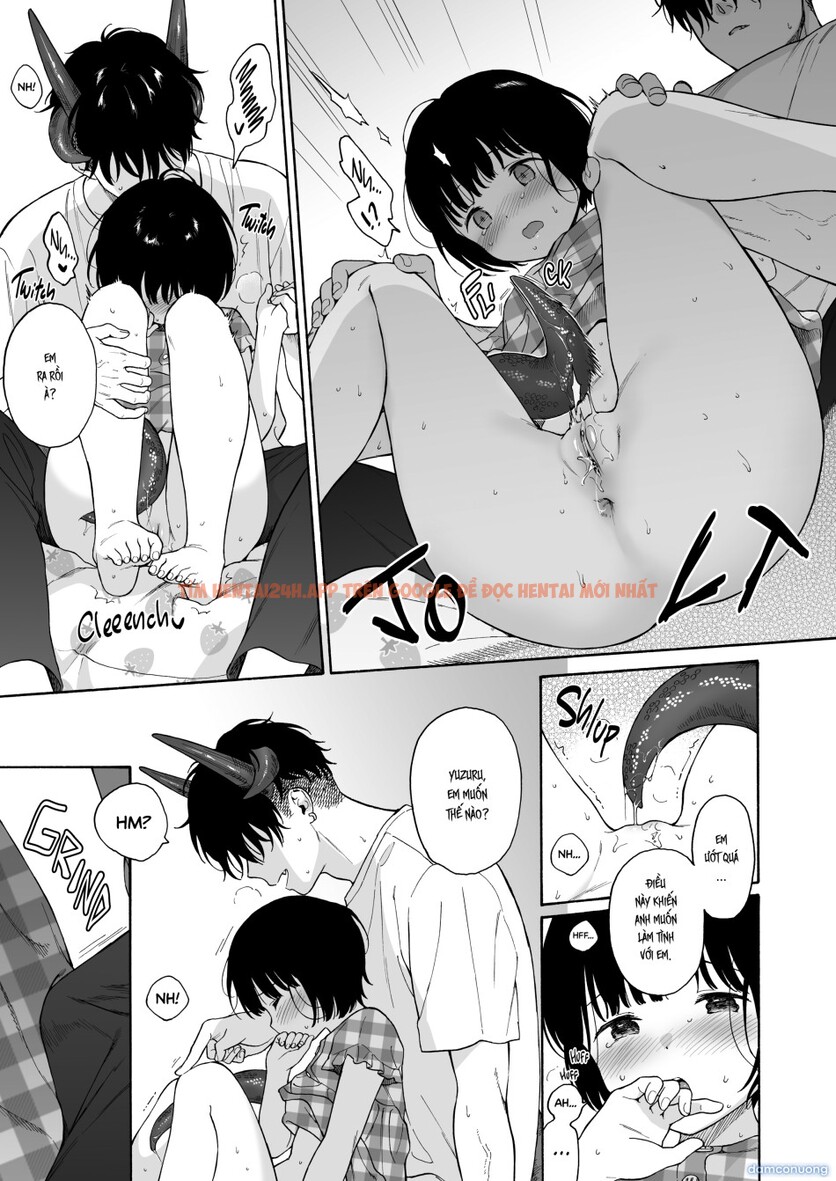 Xem ảnh Yuzuru Và Con Quỷ Được Triệu Hồi - Chapter 3 - 17 - Truyenhentaiz.net