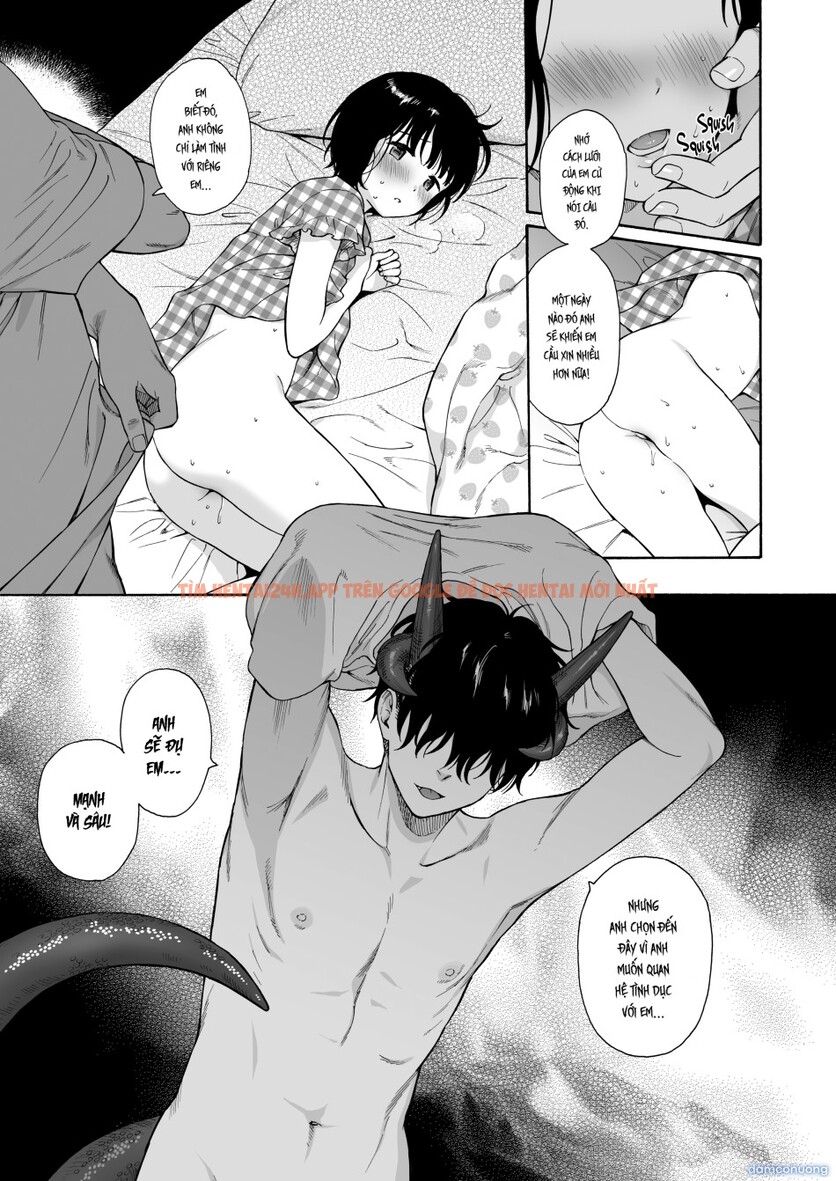 Xem ảnh Yuzuru Và Con Quỷ Được Triệu Hồi - Chapter 3 - 19 - Truyenhentaiz.net