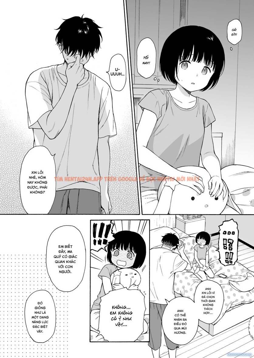 Xem ảnh Yuzuru Và Con Quỷ Được Triệu Hồi - Chapter 3 - 26 - Truyenhentaiz.net