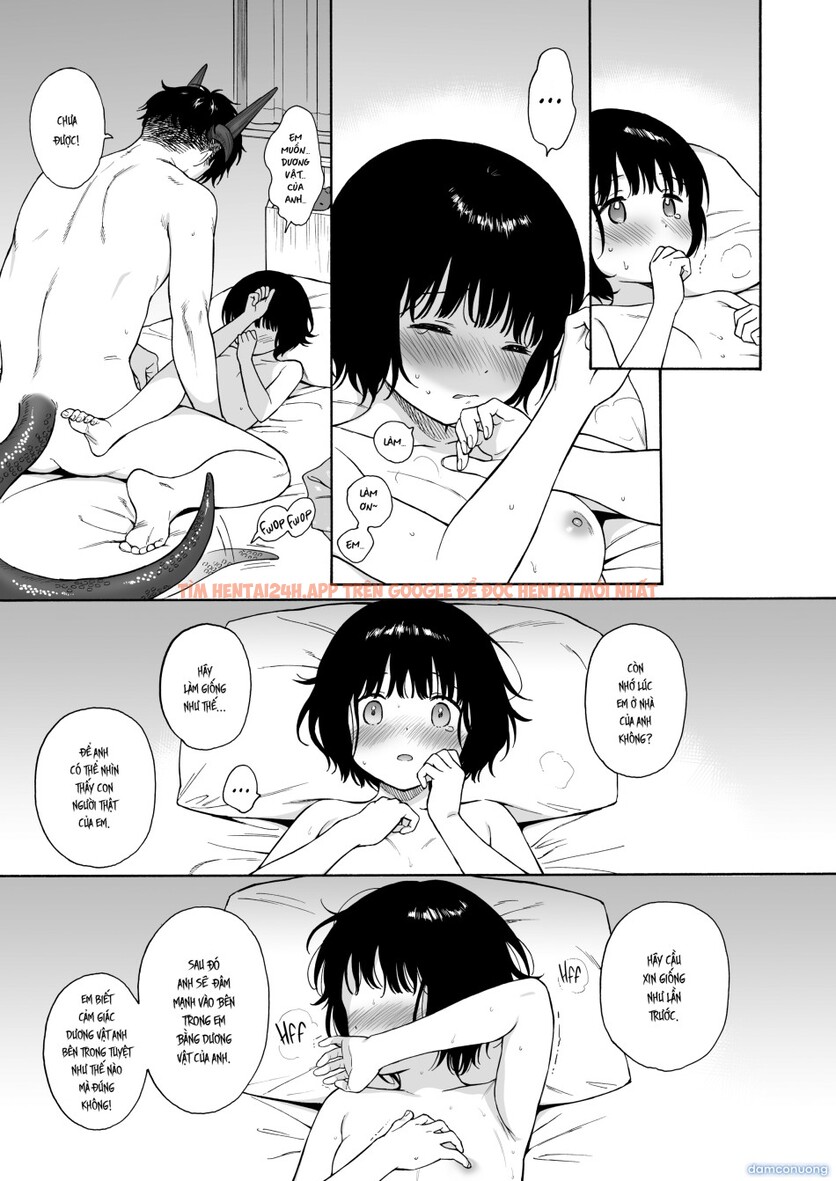 Xem ảnh Yuzuru Và Con Quỷ Được Triệu Hồi - Chapter 3 - 53 - Truyenhentaiz.net