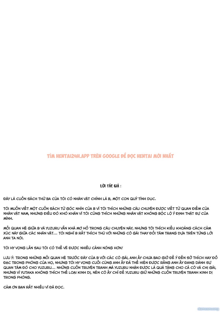 Xem ảnh Yuzuru Và Con Quỷ Được Triệu Hồi - Chapter 3 - 77 - Truyenhentaiz.net