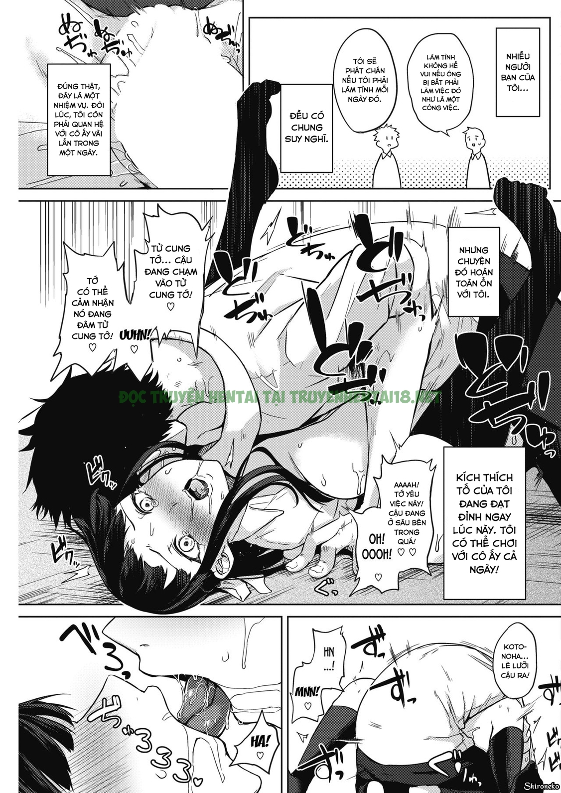 Xem ảnh 13 trong truyện hentai Zakuro Shoukougun - Chapter 1 - truyenhentai18.pro