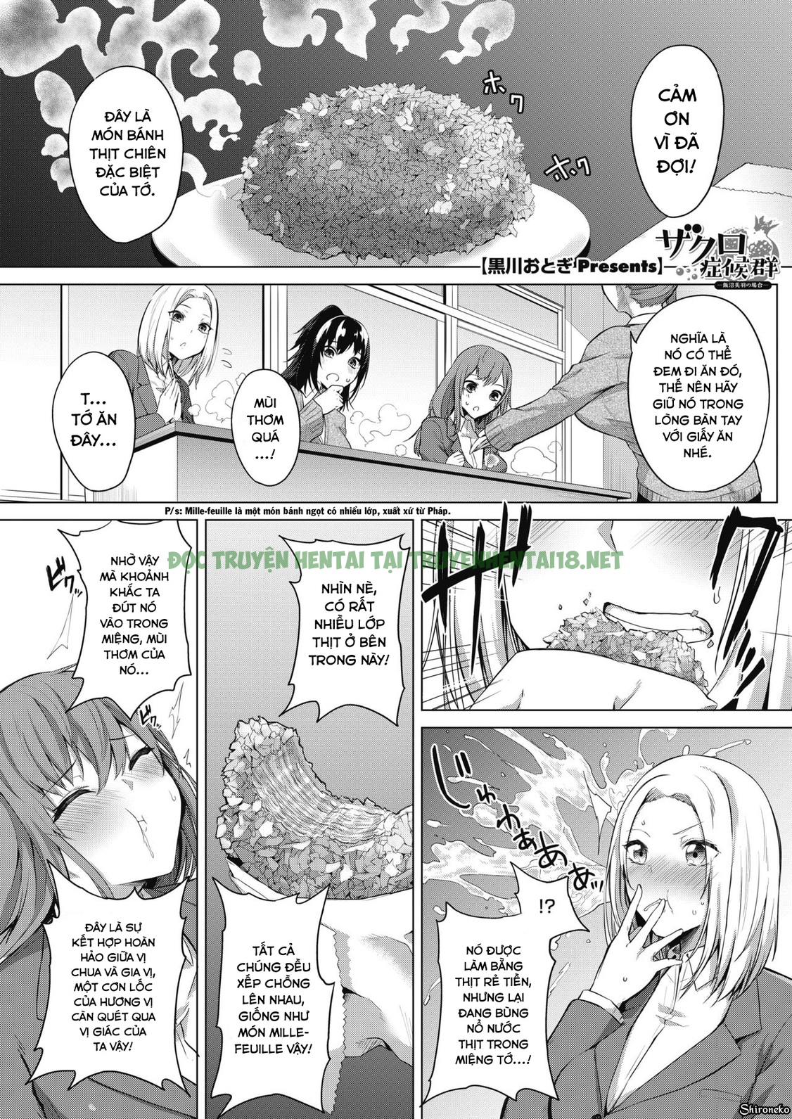 Xem ảnh 1 trong truyện hentai Zakuro Shoukougun - Chapter 4 - truyenhentai18.pro