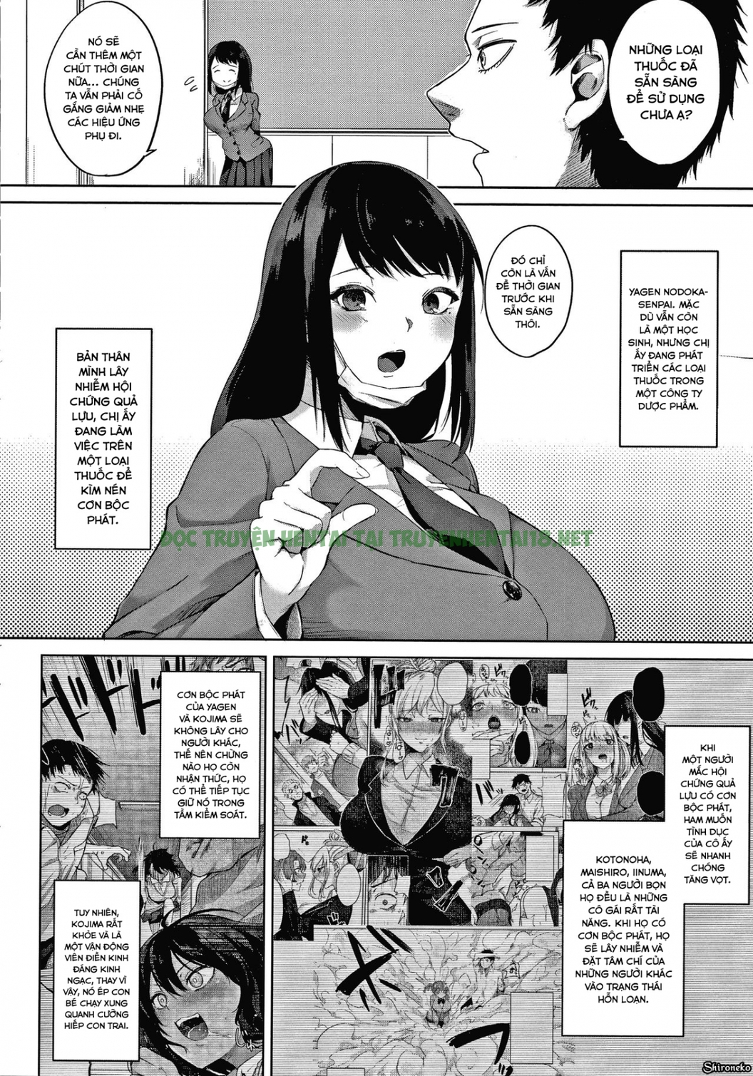 Xem ảnh 4 trong truyện hentai Zakuro Shoukougun - Chapter 5 - truyenhentai18.pro