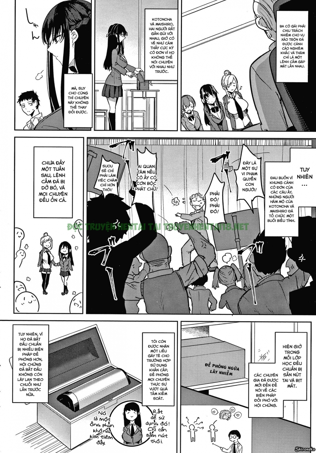 Xem ảnh 28 trong truyện hentai Zakuro Shoukougun - Chapter 7 END - truyenhentai18.pro