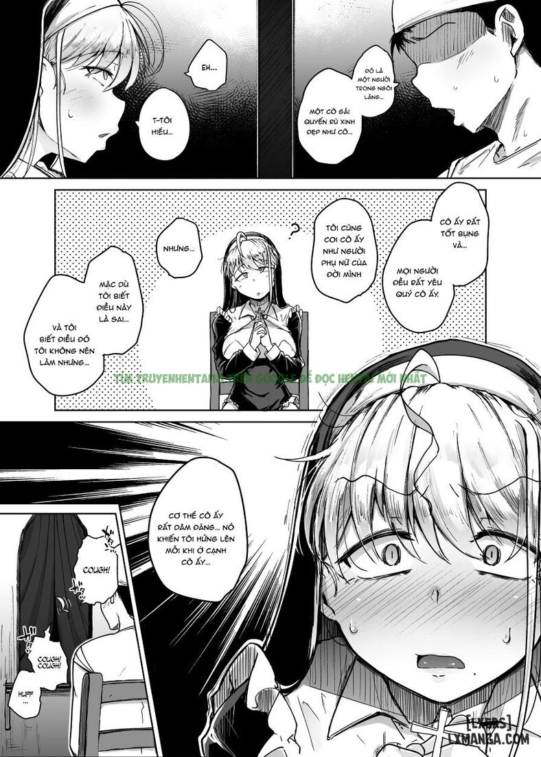 Hình ảnh 10 trong Zange Ana - Confession Hole - Chap 1 - Hentaimanhwa.net