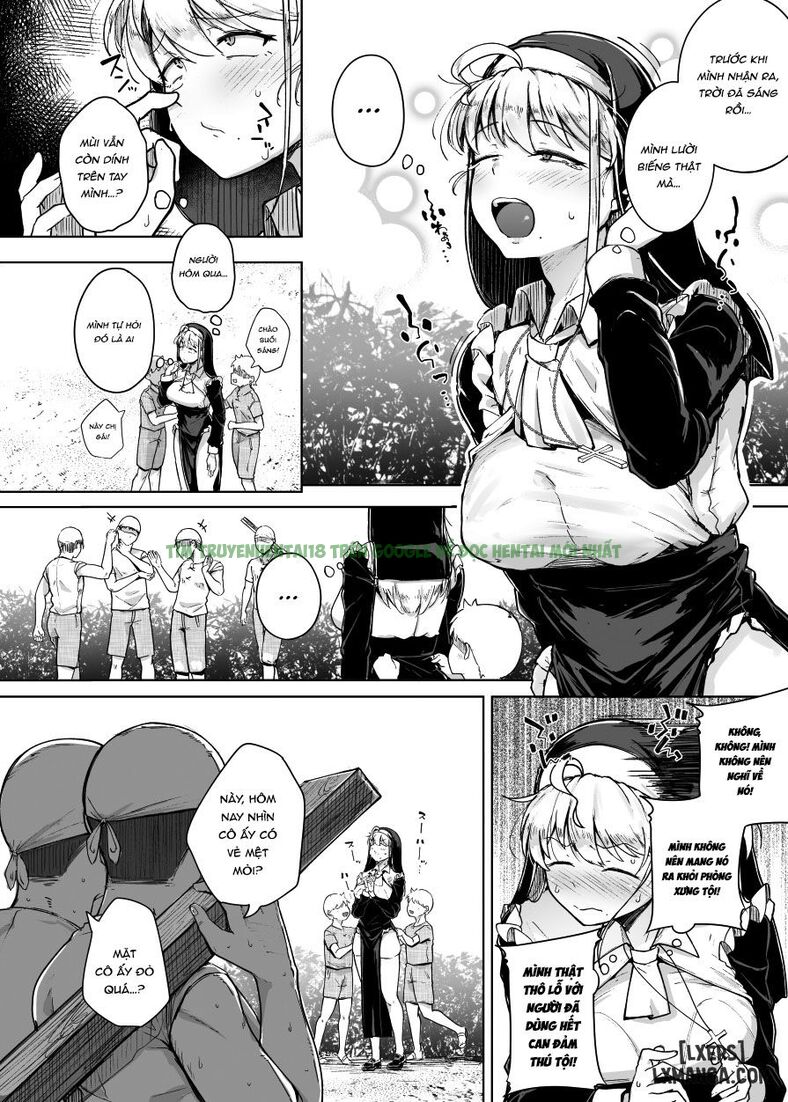 Xem ảnh 13 trong truyện hentai Zange Ana - Confession Hole - Chap 1 - truyenhentai18.pro